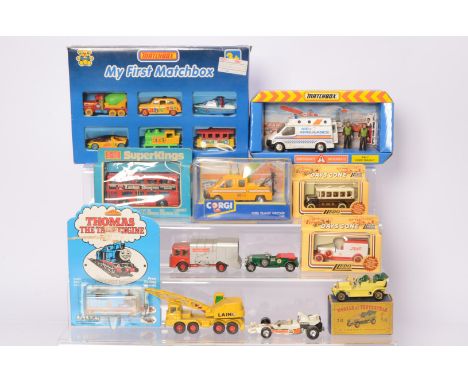 Modern Diecast Vehicles, vintage and modern private, commercial and competition vehicles, boxed models, Matchbox K-15 The Lon