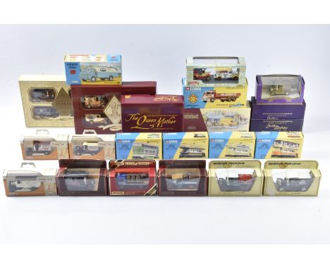Modern Diecast Mainly Pre-war Vehicles, a boxed collection comprises, Matchbox Models of Yesteryear (7) includes a Connoisseu
