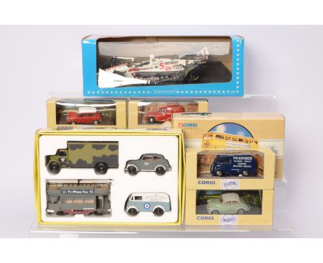 Vintage and Modern Diecast Vehicles, vintage private, military, commercial and competition vehicles, boxed examples Corgi Cla