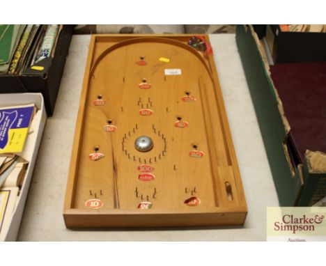A Exitoy bagatelle board