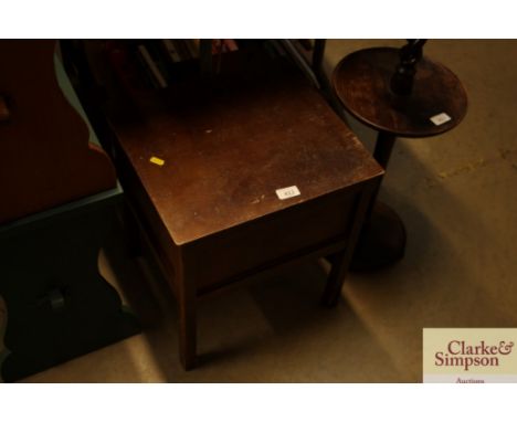 A commode 