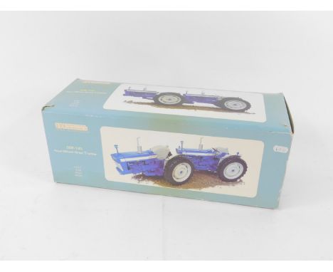 A Universal Hobbies scale model of a four wheel drive tractor, DOE-130, scale 1:16, boxed.