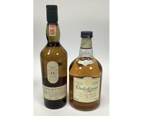 Whisky - Lagavulin Islay Single Malt Scotch Whisky Aged 12 Years Special Release, bottled in 2006, cask strength, 57.5%, 70cl