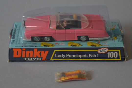 dinky toys lady penelope fab 1
