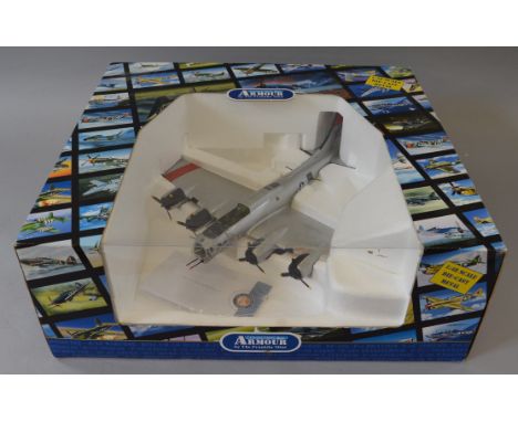 A boxed Franklin Mint diecast model aircraft in 1:48 scale from their 'Armour Collection', B11B635 B-17 Bomber 'Carolina Moon