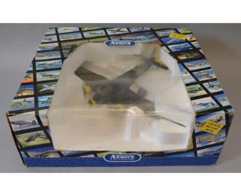 A boxed Franklin Mint diecast model aircraft in 1:48 scale from their 'Armour Collection', B11B639 'Junkers Ju-52 Crete Campa