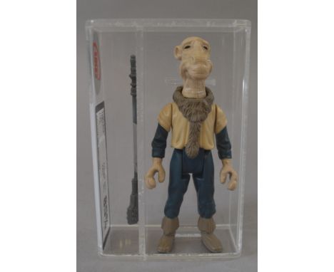 Kenner Star Wars Yak Face 3 3/4 action figure. UKG graded 85% (F 90%, P85%).