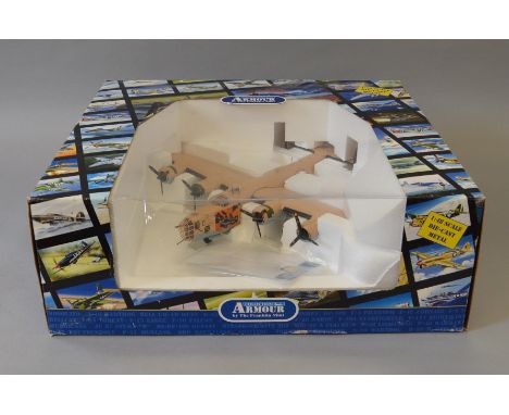 A boxed Franklin Mint diecast model aircraft in 1:48 scale from their 'Armour Collection', B11C965 B-24 'The Squaw - USAAF 34