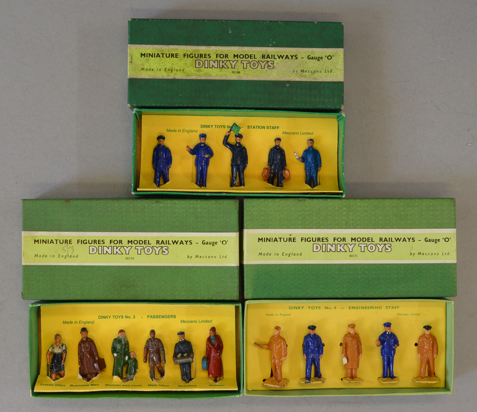 o gauge railway figures