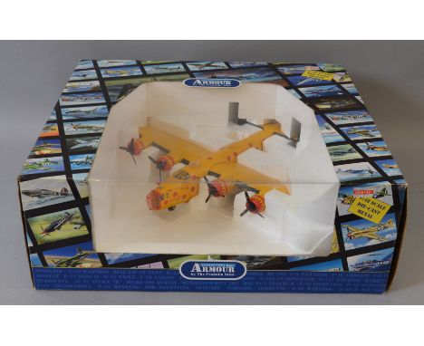 A boxed Franklin Mint diecast model aircraft in 1:48 scale from their 'Armour Collection', B11C967 'B-24 USAAF Little Gramper