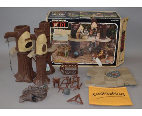 Kenner Star Wars Ewok Village Action Playset. In G box with instructions, not checked if complete.