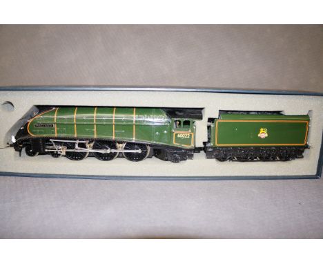 Ace Trains 0-Gauge 24 Volt A4 Pacific Locomotive and Tender, Mallard, Boxed 