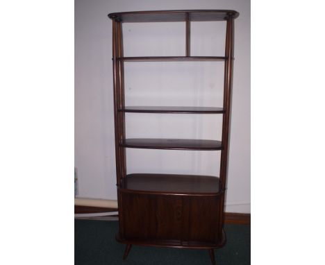 Ercol Giraffe Book Case - 6ft 3Inch