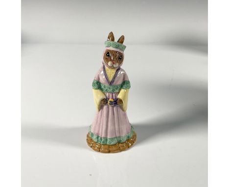 Hand painted for the Robin Hood Collection. Gloss finish. Royal Doulton backstamp in black. This item has its original box, 3