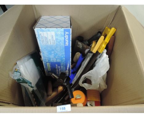 A selection of wood working and DIY tools