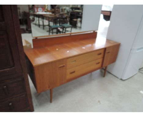 A vintage Lebus dressing table