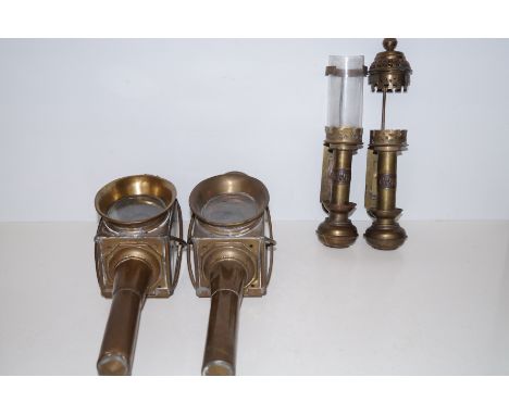 Reproduction coach lantern x4