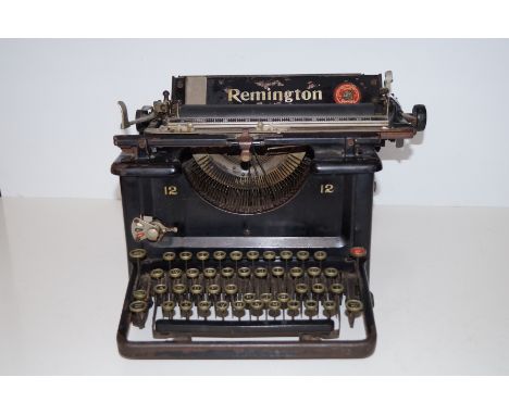 Remington typewriter 