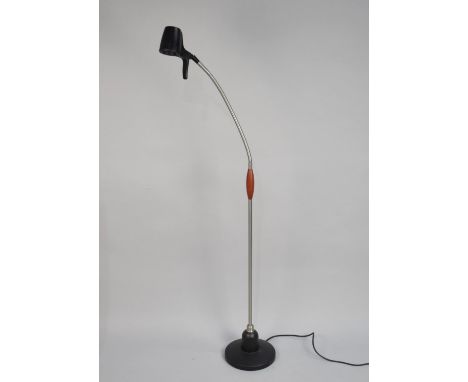 A Modern Adjustable Reading Lamp 
