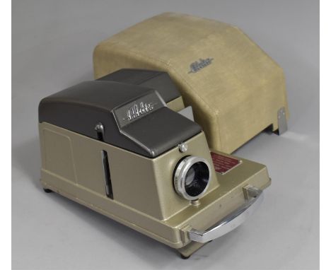 A Vintage Aldis Slide Projector, Aldis 303 complete with Power Lead Etc 