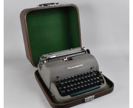 A Vintage Remington Manual Portable Typewriter 