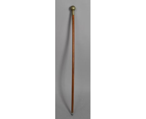 A Vintage Swagger Stick for the Lancashire Fusiliers, 69cms Long 