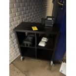 Shelving Unit on Casters, 15.5" D x 30" W x 34.5" T ***Rigging & Loading fee $30.