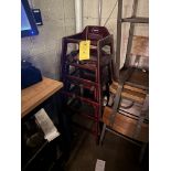 Wooden High Chairs, Qty 3 ***Rigging & Loading fee $30. AMOUNT TO BE ADDED TO