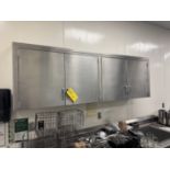 Stainless Steel Cabinet, 15" D x 79" L x 30" T ***Rigging & Loading fee $125