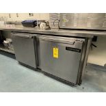 Continental Refrigerator, Model# DLUC60-SS, Serial# 15654093, 115V, 60 Hz, Single Phase ***Rigging &