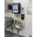 Lot of Sink, Soap Dispenser and Paper Towel Dispenser ***Rigging & Loading fee $75