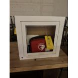 Phillips HearStart OnSite Defibrillator w/ Wall Mount ***Rigging & Loading fee $30