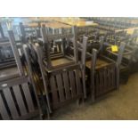Outdoor Chairs, Qty 4 ***Rigging & Loading fee $35. AMOUNT TO BE ADDED TO