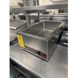 Winco Electric Food Warmer, Model# FW-S500, 120 VAC, 50/60 Hz ***Rigging & Loading fee $40