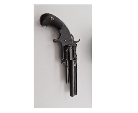Rare Smith & Wesson 1 1/2, New Model 5 Shot Pistol c.1871 An absolute must for the avid collector of antique guns and militar