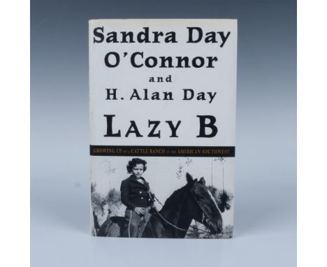 Autographed by Sandra Day O'Connor, American politician and attorney who was nominated by President Ronald Reagan to serve as