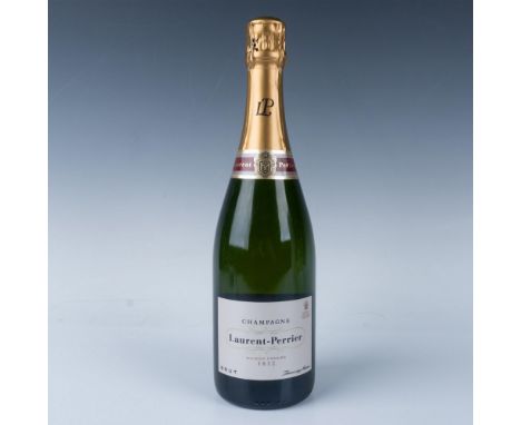 750ML Bottle. 12% ABV. Marked Laurent Perrier. This item has its original box. Box measures: "3.5L x 3.5"W x 13"H. Dimensions