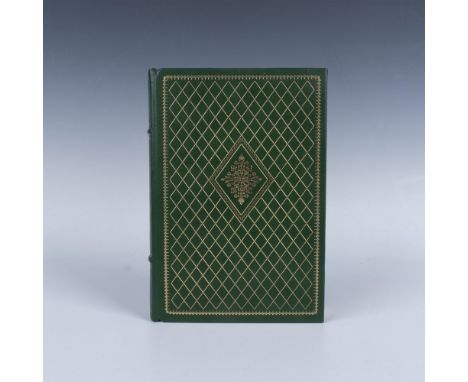 Library of Pulitzer Prize Classics 1976. Green leather book with gilded design and gilded edge pages. A novel that explores t