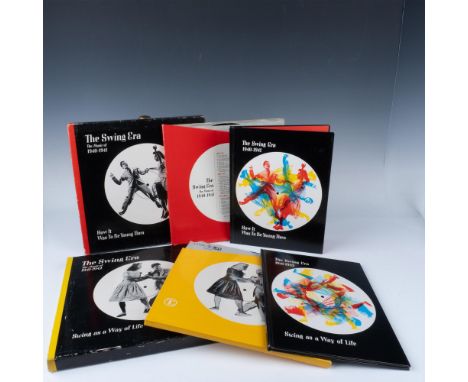 Get ready to swing with these two sets of vintage collections of record albums. Features, The Swing Era, The Music of 1940-19
