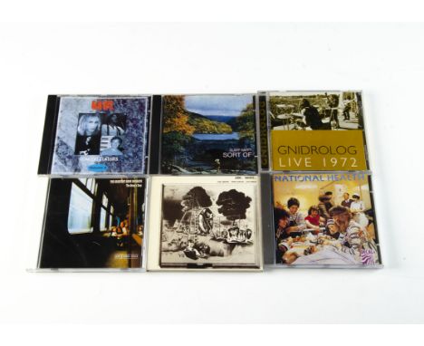 Prog / Canterbury CDs, thirty-eight CDs of mainly Progressive Rock and Canterbury Scene with artists including National Healt
