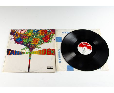 Michael Gibbs LP, Tanglewood 63 LP - Original UK release 1971 on Deram (SML 1087) - Laminated Sleeve - Red / White labels - S
