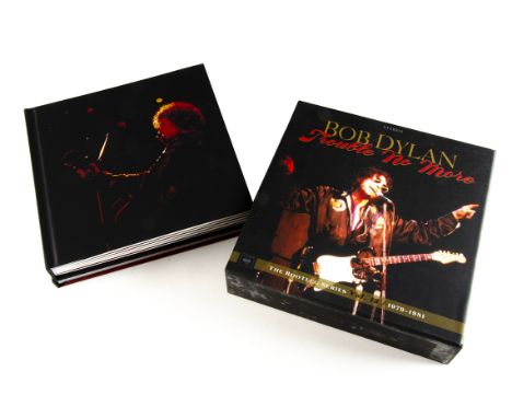 Bob Dylan Box Set, Trouble No More - The Bootleg Series Volume 13 1979-1981 - nine disc Deluxe Box set (8 CDs and DVD) with H