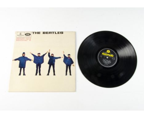 The Beatles LP,  Help LP - UK First Press Stereo Vinyl released 1965 on Parlophone - PCS 3071. Garrod and Lofthouse Tri-flipb