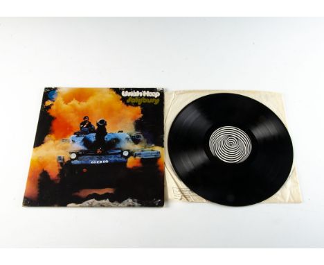 Uriah Heep LP, Salisbury LP - Original UK First press release on Vertigo 1970 (6360 028) Gatefold Sleeve with large swirl lab