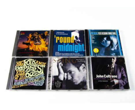 CD Albums, approximately three hundred albums of various genres with artists including Otis Redding, John Coltrane, Dr John, 