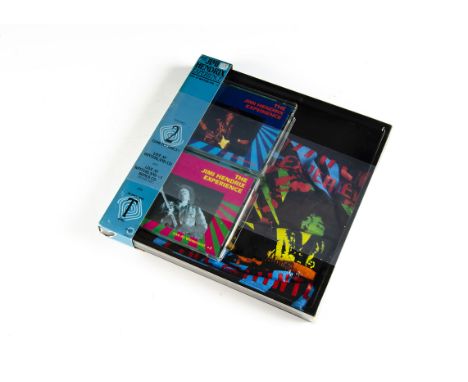 Jimi Hendrix Box Set, The Jimi Hendrix Experience Live at Winterland + 3 - Two CD Box Set released 1992 on Rykodisc (RCD 9003