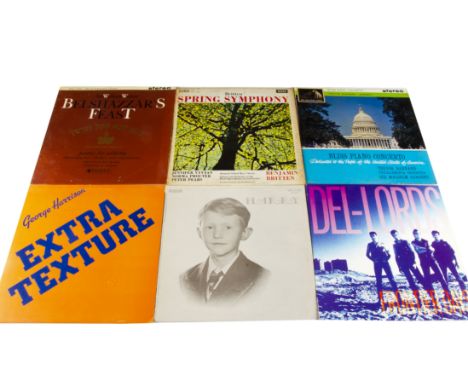 Classical LPs plus, approximately forty-five albums including ten Classical with UK 1st Pressings for ASD 499, SXL 2264, SAX 