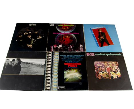 LP Records, approximately sixty albums of various genres with artists including The Sorrows, Marc Bolan, Iron Butterfly, Bob 