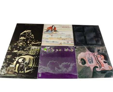 Progressive Rock LPs, ten albums of mainly Progressive and Heavy Rock comprising Supply Demand &amp; Curve - Same, Jade Warri