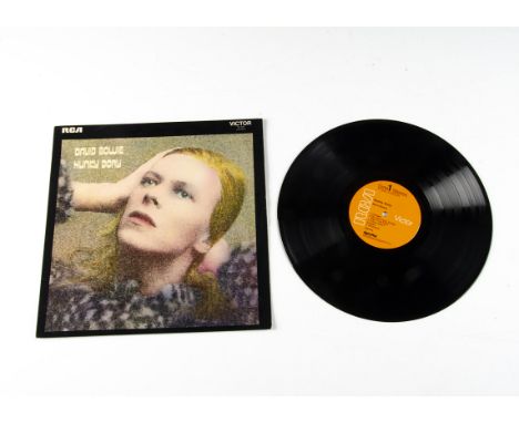 David Bowie LP, Hunky Dory LP - First UK Press in Laminated sleeve released 1971 on RCA (SF 8244) - RCA Inner Sleeve - No mai